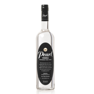 PEARL BLACK LABEL VODKA 1 75L