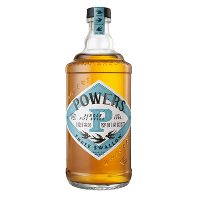 POWERS IRISH THREE SWALLOW 750ML