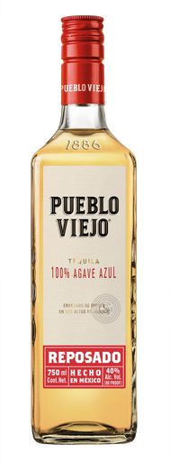 PUEBLO VIEJO REPOSADO 750ML