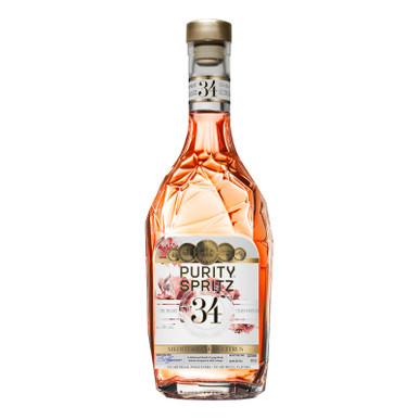 PURITY 34 MED CITRUS VODKA 750ML