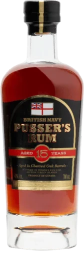PUSSERS 15YR 750ML