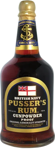 PUSSERS GUNPOWDER 750ML
