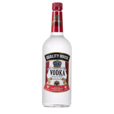 QUALITY HOUSE VODKA LITER