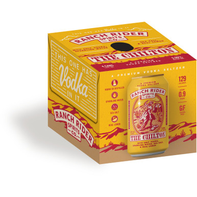 RANCH RIDER CHILTON CKTL CN 4PK CASES ONLY 6/PK