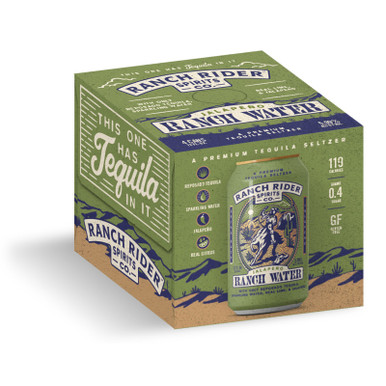 RANCH RIDER JALAPENO RNCH CN 4PK CASES ONLY 6/PK