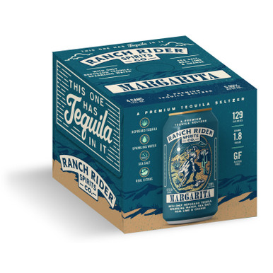 RANCH RIDER MARGARITA CN 4PK CASES ONLY 6/PK
