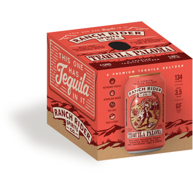 RANCH RIDER PALOMA CKTL CN 4PK CASES ONLY 6/PK