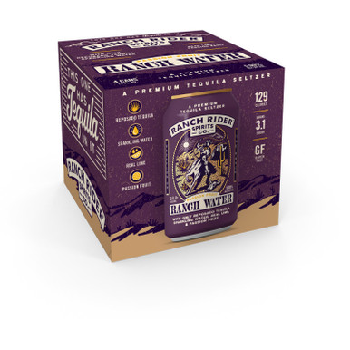 RANCH RIDER PASSION FRUIT CN 4PK CASES ONLY 6/PK