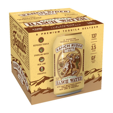 RANCH RIDER PINEAPPL RNCH CN 4PK CASES ONLY 6/PK