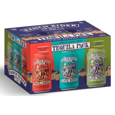 RANCH RIDER TEQUIL VAR PK CN 6PK CASES ONLY 4/PK