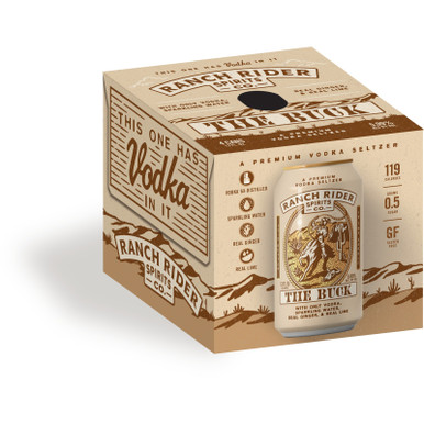 RANCH RIDER THE BUCK CN 4PK CASES ONLY 6/PK