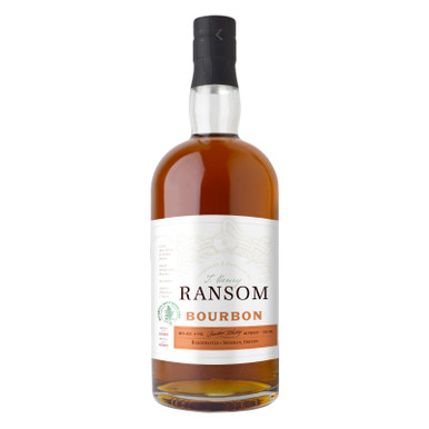 RANSOM BOURBON 750ML