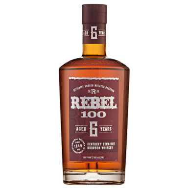 REBEL 6YR 100PR STRT BBN 750ML