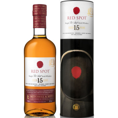 RED SPOT IRISH WHISKEY 750ML