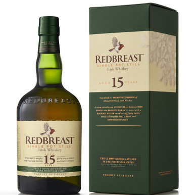 REDBREAST IRISH 15YR 750ML