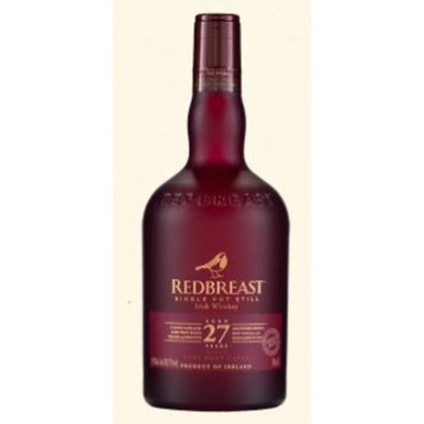 REDBREAST IRISH 27YR 750ML