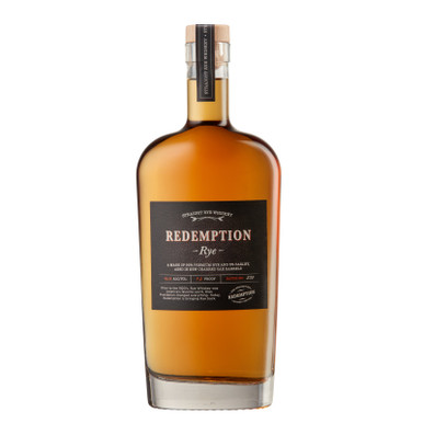 REDEMPTION STRAIGHT RYE 750ML