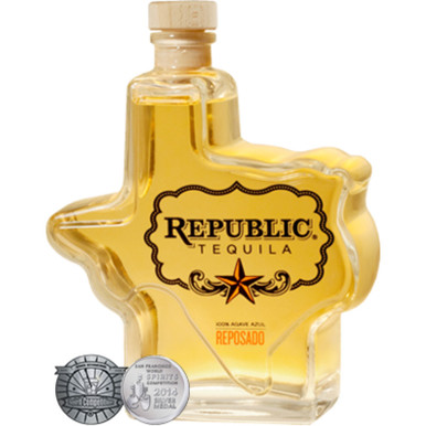 REPUBLIC TEQUILA REPOSADO 750ML