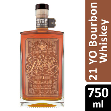 RHETORIC SMALL BATCH 21YR 750ML **ALLOCATED**