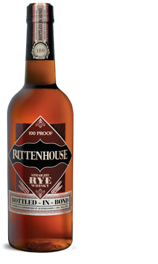 RITTENHOUSE RYE BIB 100 750ML