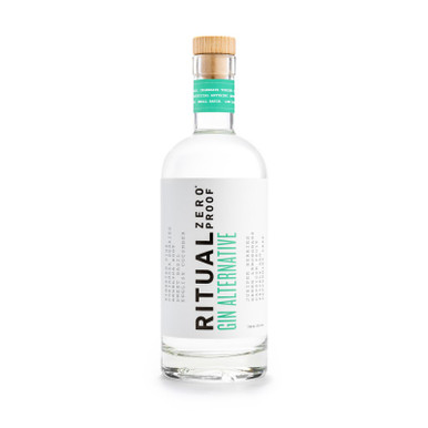 RITUAL GIN ALT NON ALC 750ML