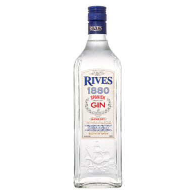 RIVES 1880 SPANISH GIN 750ML