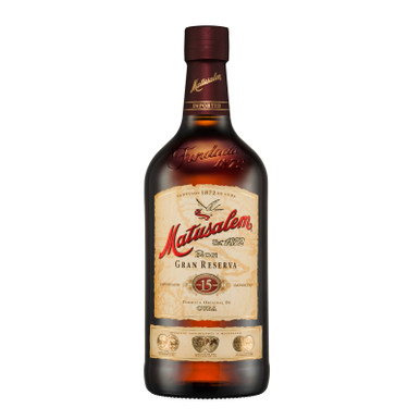RON MATUSALEM GRAN RESV 15 750ML
