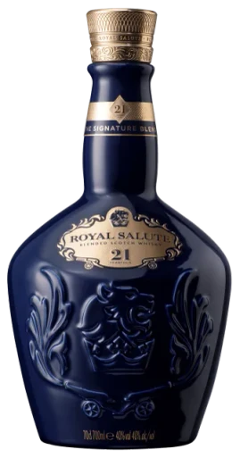 ROYAL SALUTE 21YR 700ML **ALLOCATED**