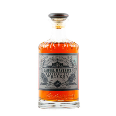SAM MAVERICK TX STRT RYE 750ML