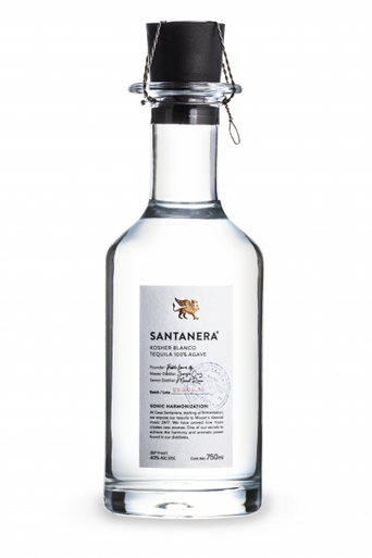 SANTANERA KOSHER BLANCO 750ML