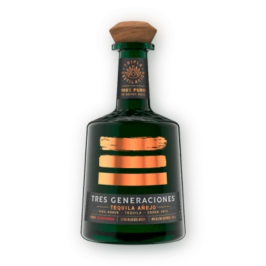SAUZA TRES GEN ANEJO 750ML
