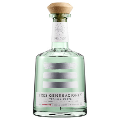 SAUZA TRES GEN PLATA 750ML