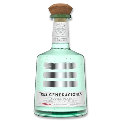 SAUZA TRES GEN PLATA 750ML