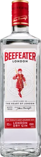 BEEFEATER MINIS CASES ONLY 120/PK