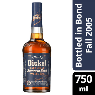 DICKEL 11YR BOTTLED N BOND 750ML **ALLOCATED**