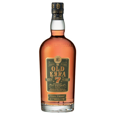 EZRA BROOKS OLD EZRA RYE 7YR 750 **ALLOCATED**