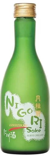 GEKKEIKAN NIGORI SAKE 300ML CASES ONLY 12/PK
