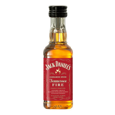 JACK DANIELS FIRE MINI CASES ONLY 120/PK