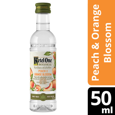 KETEL ONE BOT PEACH MINI CASES ONLY 120/PK