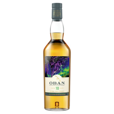 OBAN 10YR SINGLE MALT 750ML **ALLOCATED**