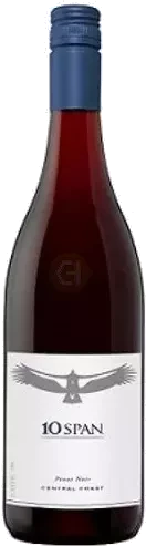 10 SPAN PINOT NOIR 750ML