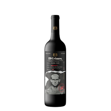 19 CRIMES BANISHED DK RED 750ML