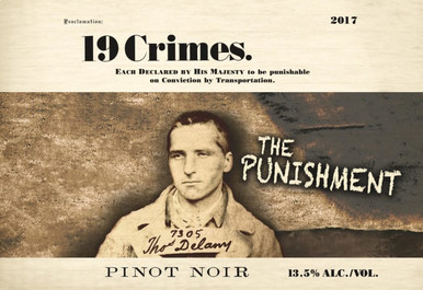 19 CRIMES P NOIR PUNISHMEN 750ML