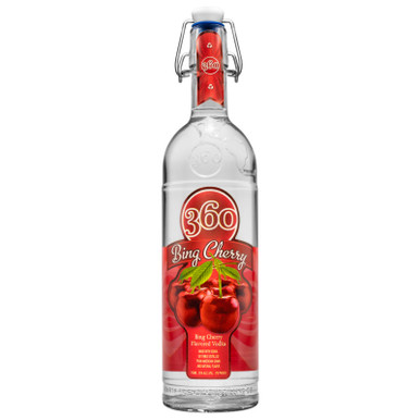 360 VODKA BING CHERRY LITER