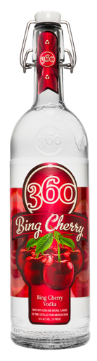 360 VODKA BING CHERRY LITER