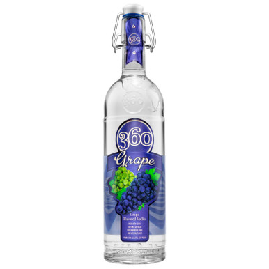 360 VODKA GRAPE LITER