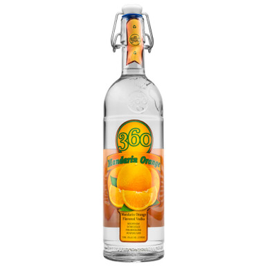 360 VODKA MANDARIN ORANGE LITER