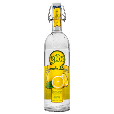 360 VODKA SORRENT LEMON LITER