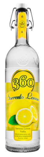 360 VODKA SORRENT LEMON LITER