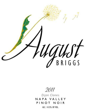 AUGUST BRIGGS PINOT NOIR DIJON CLONES 14 750ML
